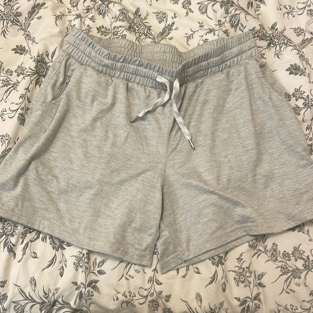 Grey Gym Shorts